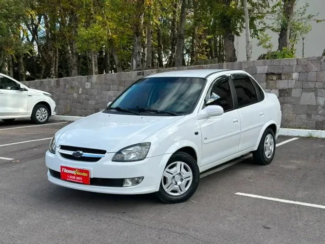 Chevrolet Classic Life/ls 1.0 VHC Flexp. 4P 2012