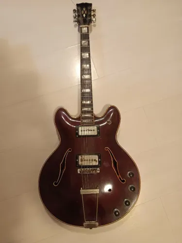 Guitarra Giannini Diamond - década de 70 - para restauração 