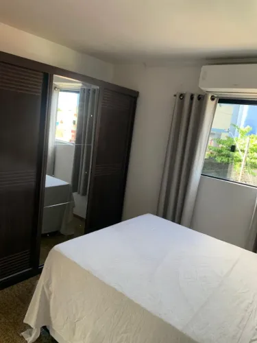 Apartamento-locação-100% Mobiliado na Jatiuca- Maceió