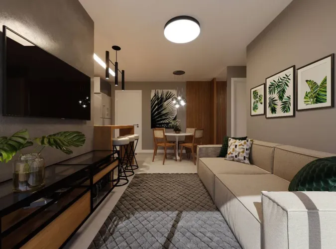 Apartamento à venda em Camboriú - Edifício Platinum Home