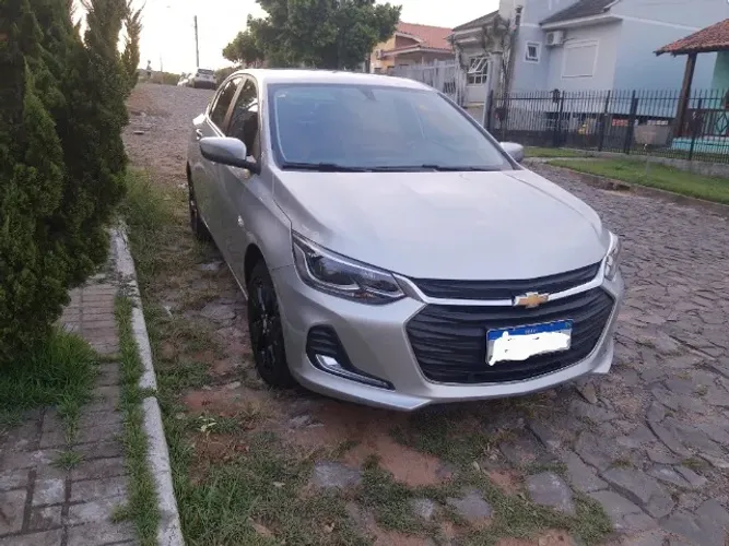 Chevrolet Onix Sedan Plus Premier 1.0 12V TB Flex Aut. 4P 2021