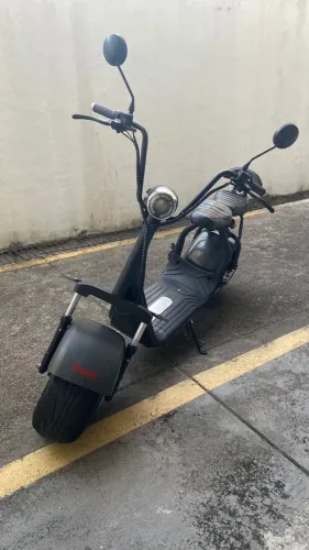 Scooter Elétrica HAPPY 1500W - Revisada, Único Dono!
