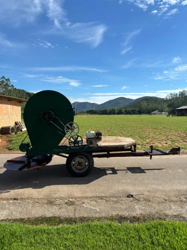 Plantadeira triturador de grama