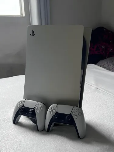 Ps5 fat 865Gb 2 controle