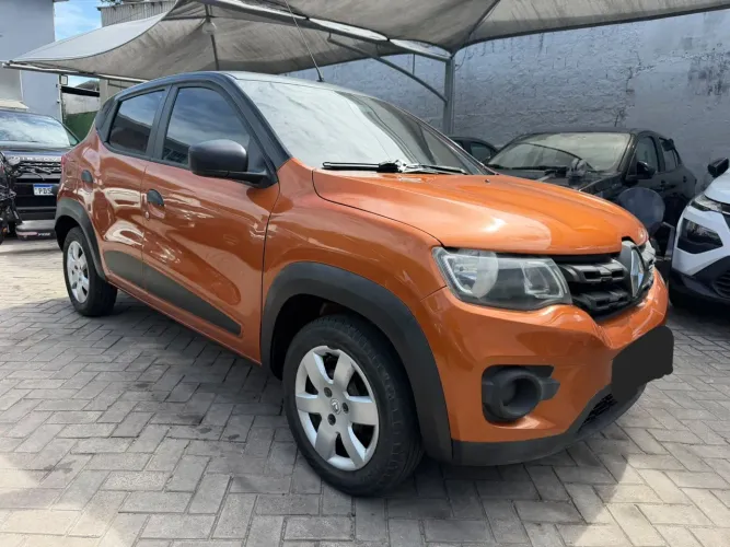 Renault Kwid Zen 1.0 Flex 12V 5P Mec. 2018