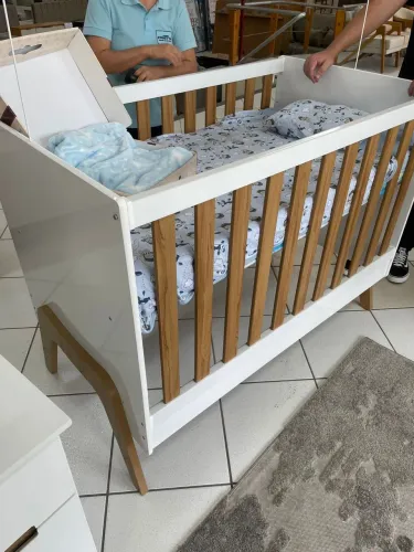 Vendo berço 2 em 1