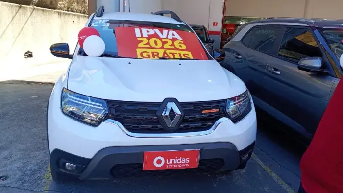 Renault Duster Iconic Plus 1.6 16V Flex Aut. 2025