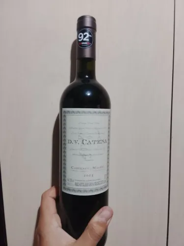 Vinho d.v catena argentino