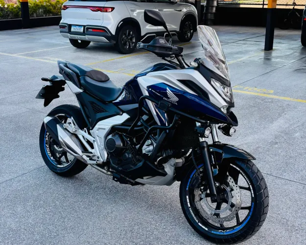 HONDA NC 750X - 2023 - Apenas 19.000Km