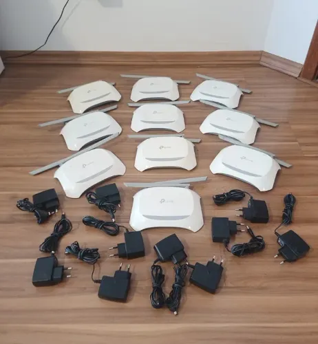 20 Roteador TP-Link TL-WR849N, 300Mbps - Kit com 20 unidades