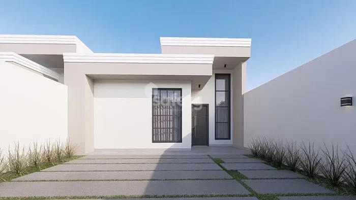 Casa à venda em construção no Paraiso Tropical
