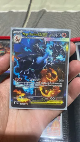 Mega Charizard X EX (125/094) NM
