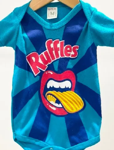 Roupinha para bebe fantasia batata 
