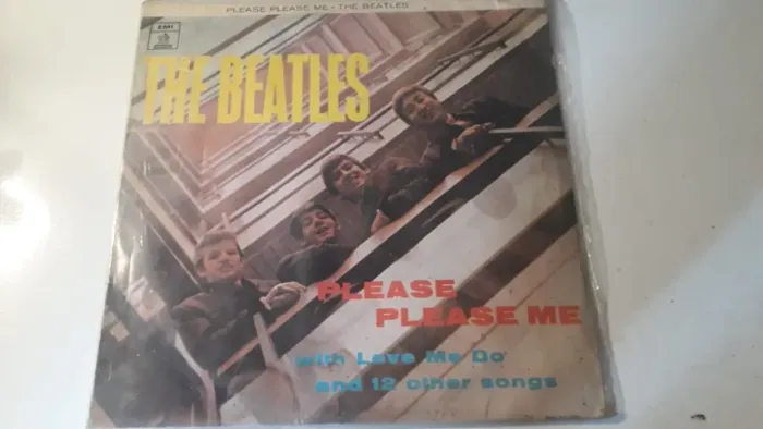 The Beatles Vinil / LP Coleção 5 Discos