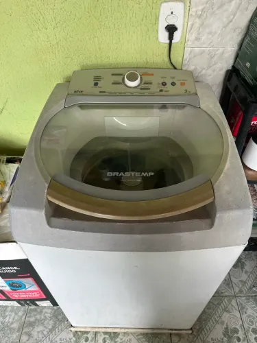 Máquina de lavar ( com defeito em 1 etapa) 