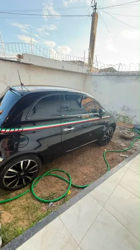 Fiat 500 Cult 1.4 Flex 8V EVO Mec. 2012