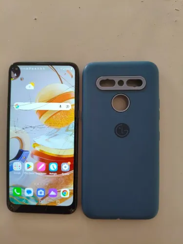 LG k61