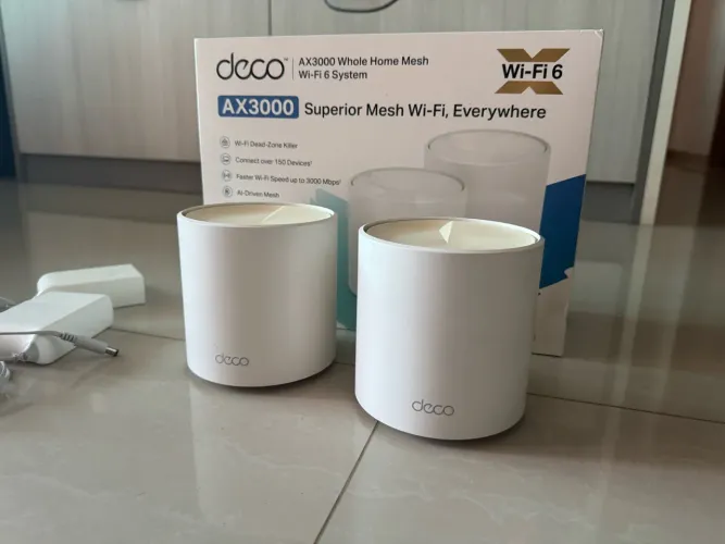 Roteador TP-Link Mesh Deco X50 AX3000