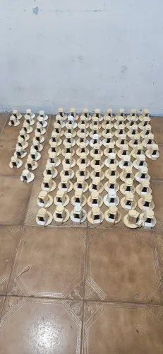 KIT 100 COPINHOS Ubiquiti *SEM TAMPA*...CONFORME FOTOS