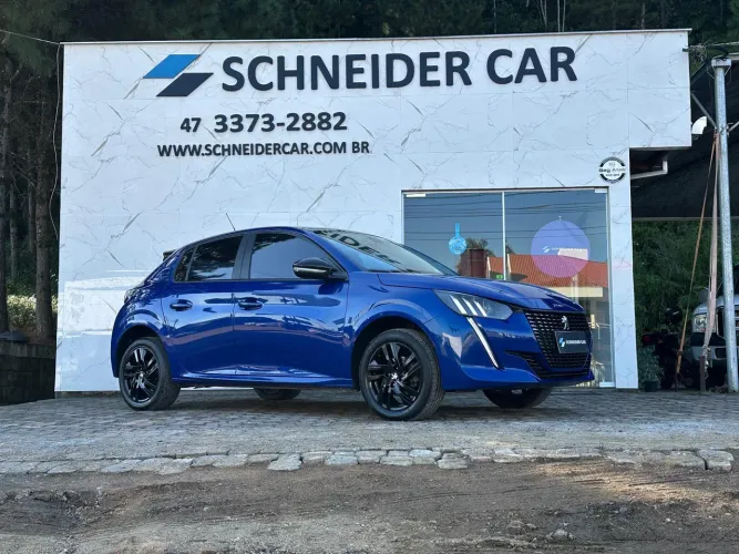 Peugeot 208 Style 1.0 Flex 6V 5P Mec. 2023