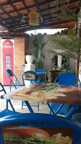 Hamburgueria para rendamendo