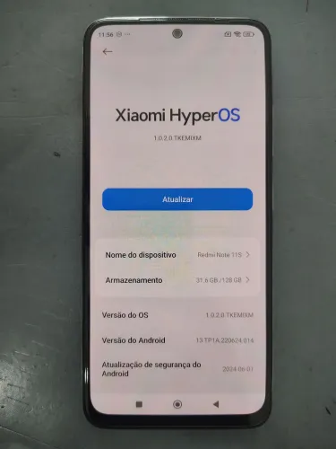 Xiaomi Note 11s, 128gb de Memória!!