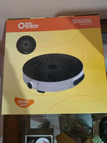 Vendo fogão elétrico portátil de 01 boca