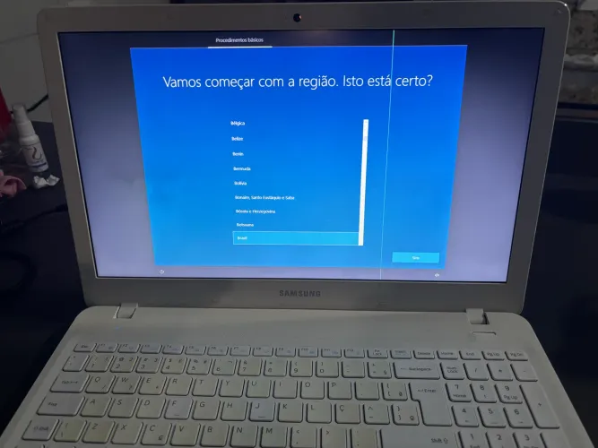 Notebook Samsung np300e5m