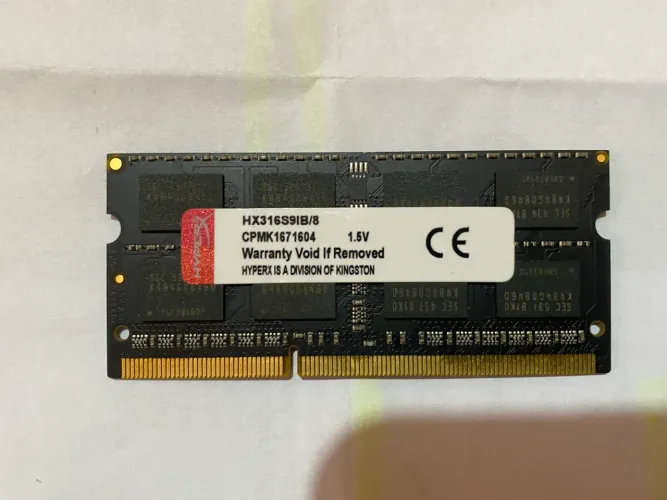 VENDO MEMÓRIA RAM DDR3 8GB 1600MHz