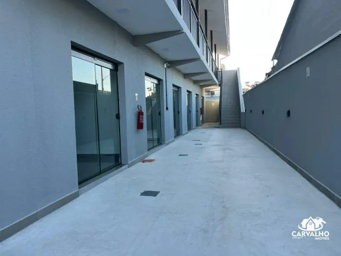 Loft Novo para Locação Anual em Itajuba, a 1.000 Metros do Mar em Barra Velha (todas as de
