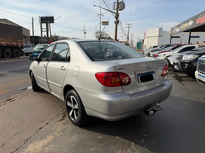 Toyota Corolla XEI 1.8/1.8 Flex 16V Aut. 2003