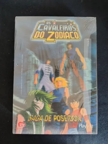 Saga de Poseidon com os Cavaleiros do Zodíaco