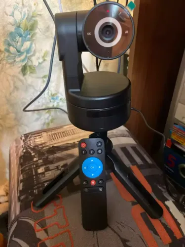 CÂMERA PTZ 4k webcam para lives