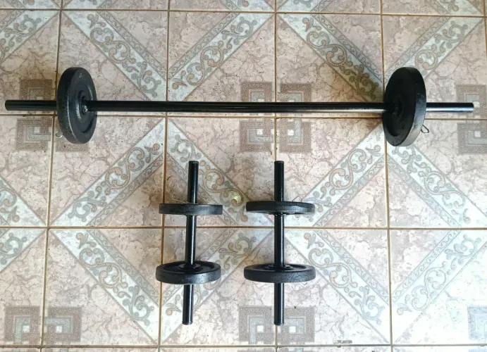 Anilhas de musculação (peso)