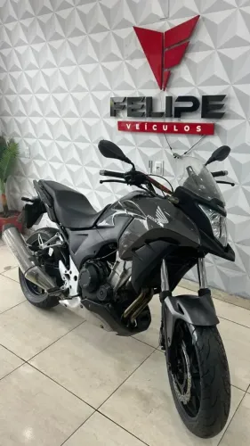 HONDA CB 500X - ANO 2015 (FELIPE VEÍCULOS) 