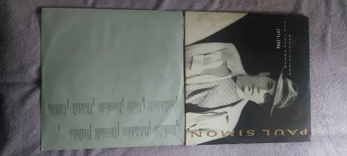 LP Vinil Paul Simon "Negotiations and Love Songs" 1971-1986 álbum duplo