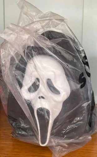 BALDE DE PIPOCA PÂNICO GHOSTFACE