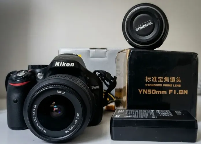 Nikon D5200