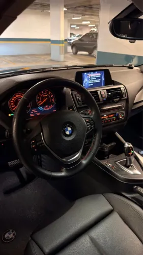 BMW 120I A Sport 2.0 Activeflex 16V Aut. 2015