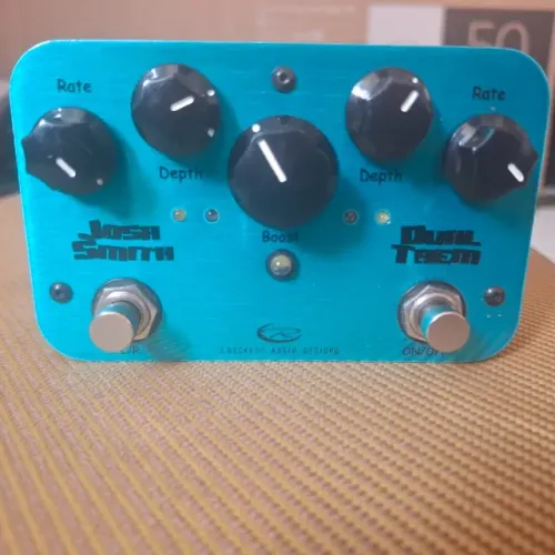 Pedal J rocket Josh Smith Dual Tremolo