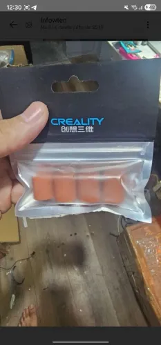 4 Molas Silicone Ender 3 Parafusos Nivelamento Impressora
