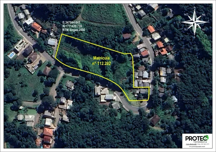 Lote/Terreno para venda possui 7651 metros quadrados