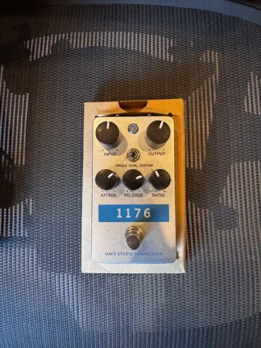 pedal compressor UAFX 1176