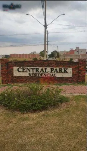 Terreno à venda, 259 m² por R$ 170.000,00 - Parque Central Park - Monte Mor/SP