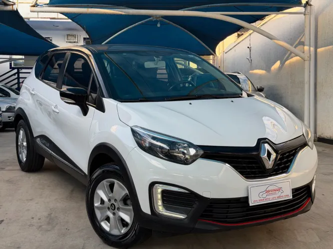 Renault Captur Life 1.6 16V Flex 5P Aut. 2019