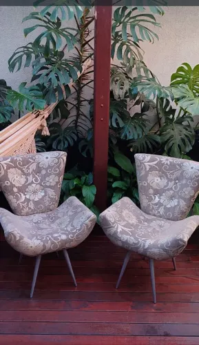 Poltronas decorativas