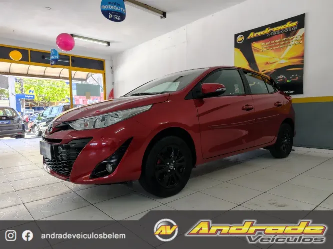 Toyota Yaris XL Plus Con. 1.5 Flex 16V 5P AUT 2021