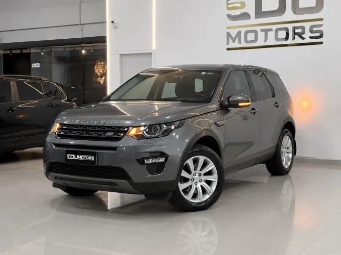 Land Rover Discovery Sport SE 2.0 4X4 Diesel Aut. 2016