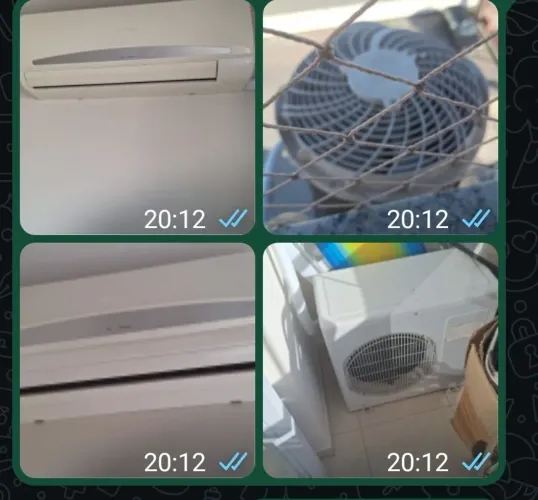  2 Ar condicionado  para desinstalar reitsr na ponte do imaruim 