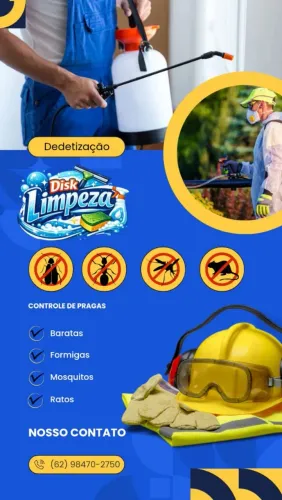 Limpeza de piso e pós obras